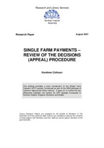 Europe / Agricultural subsidies / Agricultural economics / Agriculture / Single Payment Scheme / Rural Payments Agency / Common Agricultural Policy / Single Farm Payment / Direct Payments / Economy of the European Union / European Union / Agriculture in the United Kingdom