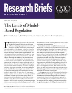 The Limits of Model-Based Regulation