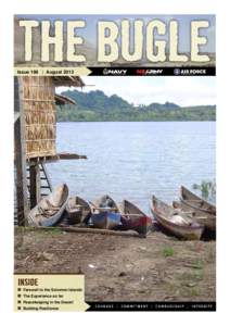 Issue 188 | August 2013   Farewell to the Solomon Islands The Experience so far   Peacekeeping in the Desert
