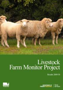 Chapter heading Livestock Farm Monitor Project ResultsLivestock Farm Monitor Project | Results