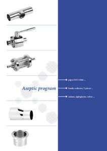 ARMAT spol. s r.o. - Stainless steel aseptic catalogue