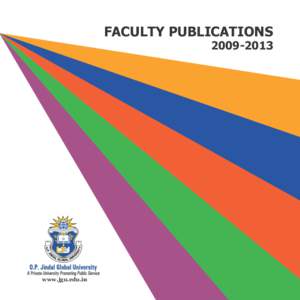Cover Page_Faculty Publications
