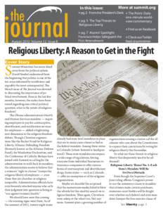 the  journal August 2012 Volume 12 Issue 8  More at summit.org