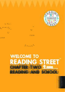 ™  CHAPTER TWO READING AND SCHOOL www.egmont.co.uk