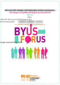 HIV in the UK: Changes and Challenges; Actions and Answers The People Living With HIV Stigma Survey UK 2015 Women STIGMA SURVEY UK 2015