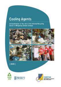 Cooling Agents An Examination of the role of the Informal Recycling Sector in Mitigating Climate Change ]