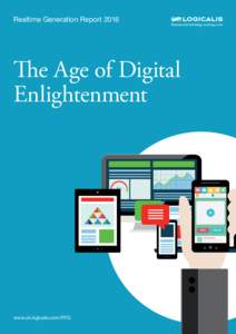 Realtime Generation ReportThe Age of Digital Enlightenment  WATCH