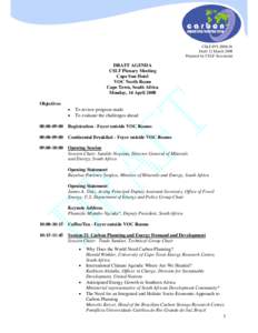 Microsoft Word - DRAFT Plenary Session Agenda revised 12March A4 size.doc
