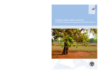 Coping with water scarcity : an action framework for agriculture and food security