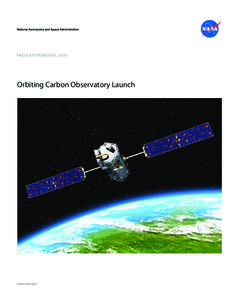 Press Kit/FEBRUARY[removed]Orbiting Carbon Observatory Launch Media Contacts Steve Cole