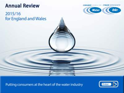 Water supply and sanitation in England and Wales / Consumer protection in the United Kingdom / Consumer Council for Water / Environment of the United Kingdom / United Kingdom / Economy / Ofwat / Which? / The Waterwise Project / Water supply