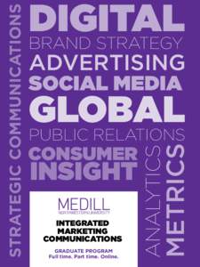 Advertising Social Media Consumer  insight