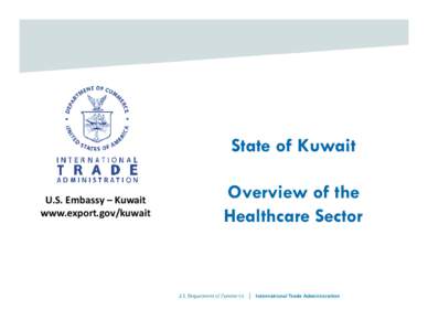 Microsoft PowerPoint - Yousif - Kuwait Healthcare - Comprehensive PPT - v[removed]Jan 2015