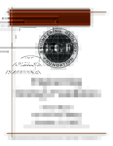 Science and technology / Engineering geology / Geotechnical engineering / Association of Environmental & Engineering Geologists / Robert Legget / Engineering geologist / Geologist / Geology / Geological Society of London / Science
