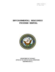 Environmental social science / OPNAV Instruction / United States Navy / Environmental planning / United States Environmental Protection Agency / Environmental policy / Government procurement in the United States