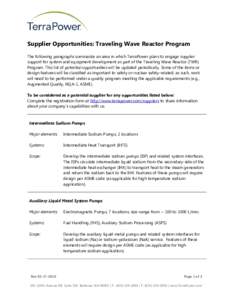 Microsoft Word - Supplier Opportunities_TWR_03docx
