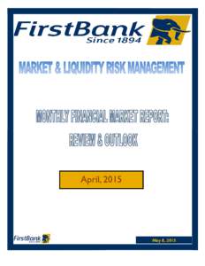 April, 2015  May 8, 2015 MARKET & LIQUIDITY RISK MANAGEMENT