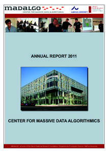 au  AARHUS UNIVERSITY ANNUAL REPORT 2011