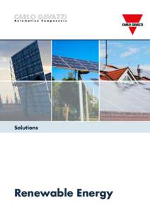 Solutions  Renewable Energy Renewable Energy Solutions for