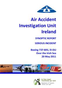 Air Accident Investigation Unit Ireland SYNOPTIC REPORT SERIOUS INCIDENT Boeing 737-8AS, EI-DLI