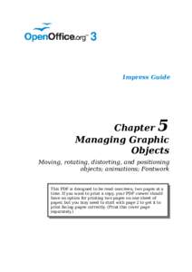 Impress Guide  5 Chapter Managing Graphic