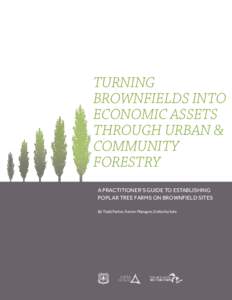TURNING BROWNFIELDS INTO ECONOMIC ASSETS THROUGH URBAN & COMMUNITY FORESTRY