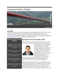 April 2015 | Transportation Tidbits