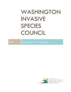 2015 Invasive Species Council Annual Report