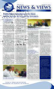 FebruaryVolume 18 • Issue 2 news & views Red River Watershed Management Board