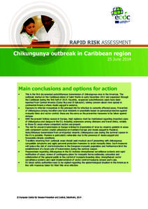 [removed]RRA-Chikungunya-Caribbean, European Union/European Economic Area