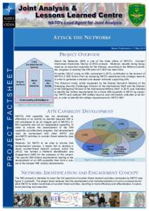ATTACK THE NETWORKS Report Published on 11 May 2015 PROJECT FACTSHEET  PROJECT OVERVIEW