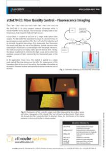 NANOSCOPY  APPLICATION NOTE M04 Scanning Probe Microscopes for extreme Environments