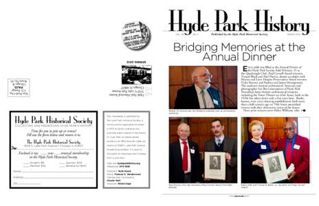 Hyde Park History Vol. 34