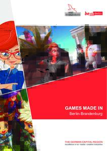 Gamevil / Magix Software GmbH / Video game publishers / Medienboard Berlin-Brandenburg / Magix / Berlin / Video game / Mobile game / Electronic Arts