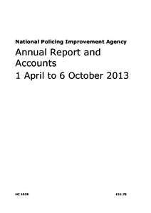 Microsoft Word - NPIA Annual report and accounts - parly corrected.docx