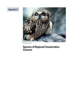 USFWS  Appendix C Short-Eared Owl