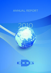 ANNUAL REPORT  2010