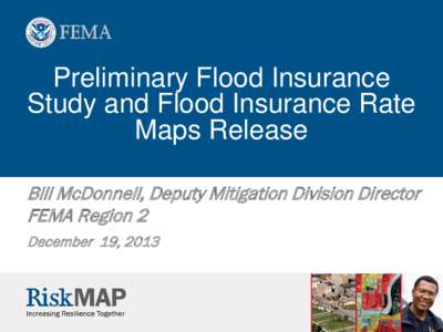Preliminary Flood Insurance Study and Flood Insurance Rate Maps Release