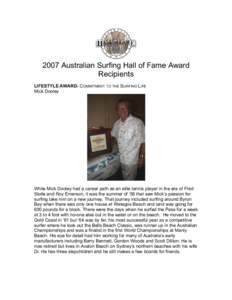 Microsoft Word - Australian Surfing Hall of Fame Media bios.doc