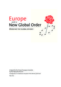 International relations / New world order / Global politics / Politics / The Evian Group at IMD / Environmental governance / Globalization / Global governance / World government