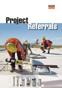 Project Referrals Simpson Strong-Tie ® Anchoring and Fastening Systems for Concrete and Masonry  Mechanical Anchors