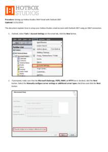 Microsoft Word - setting-up-hotbox-studios-IMAP-email_outlook-2007_v2013.0.1_2013docx