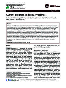 Neglected diseases / Tropical diseases / Immune system / Vaccination / Virology / Flavivirus / Dengue virus / Antibody-dependent enhancement / Dengue fever / Biology / Medicine / Microbiology