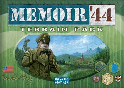Welcome to the first expansion for Memoir ‘44: The Terrain Pack. Foreword From the sand dunes of North Africa to the mountain passes of Northern Italy; from the Pripet Marshes of Southern Belarus to the high ground su