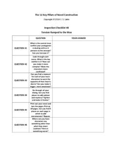 Microsoft Word - Inspection Checklist 8-Tension Ramped to the Max