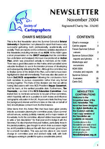 Society of Cartographers / Physical geography / Geographic information system / Map / Topography / Digital mapping / Outline of cartography / Cartography / Geography / Science