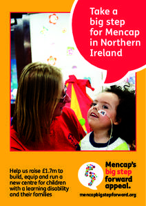 Take a big step for Mencap in Northern Ireland