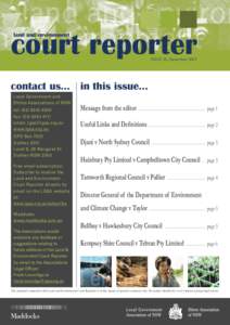 L&E Court Reporter_Issue 25.indd