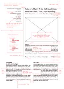 Lorem ipsum / Graphic design / Bibendum / Metus / Typography / Fmt / Initial