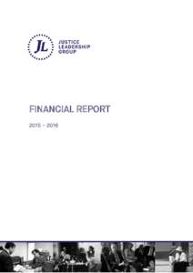 FINANCIAL REPORT 2015 – 2016 A. BALANCE SHEET AS AT 31 DECEMBERCURRENT ASSETS